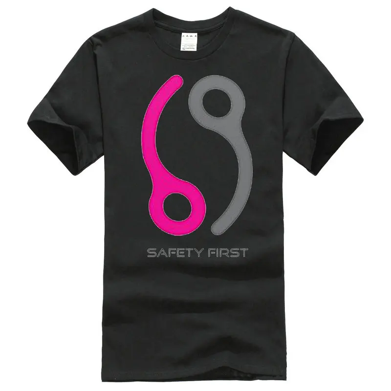 

Custom Shirt Printing Short Sleeve Men Printing Machine Skydive Safety Pin O-Neck T Shirts