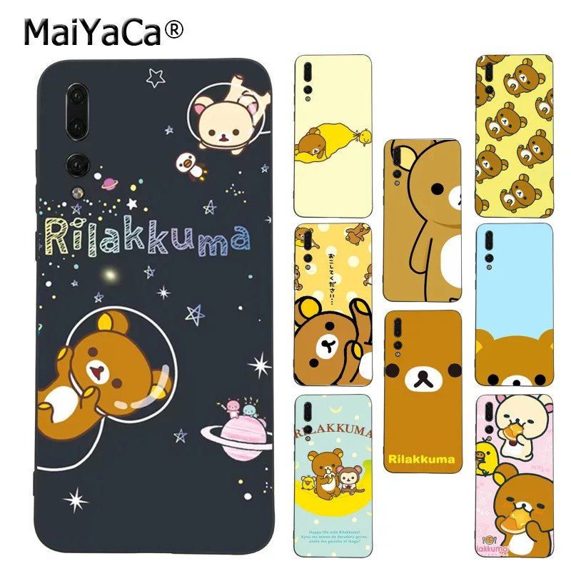

MaiYaCa Cute rilakkuma Better Phone Case for Huawei P9 10 plus 20 pro mate9 10 lite honor 10 view10 Mobile Cover