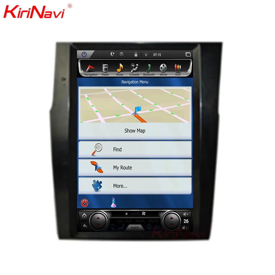 KiriNavi вертикальный экран Tesla стиль Android 12," Автомагнитола для Citroen C4 аудио gps навигация автомобильный Dvd мультимедиа 2011