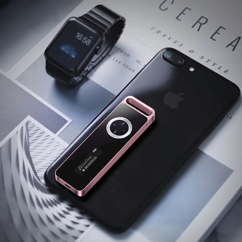 Gocool S2 Портативный MP3 плеера 8 г мини Walkman спортивные mp3 Регистраторы fm Радио без