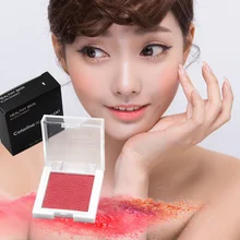 New Long Lasting 8 Colors Natural Blush Baked Cheek Face Blusher Texture Baked Blush Face Base Blush Palette Powder Makeup