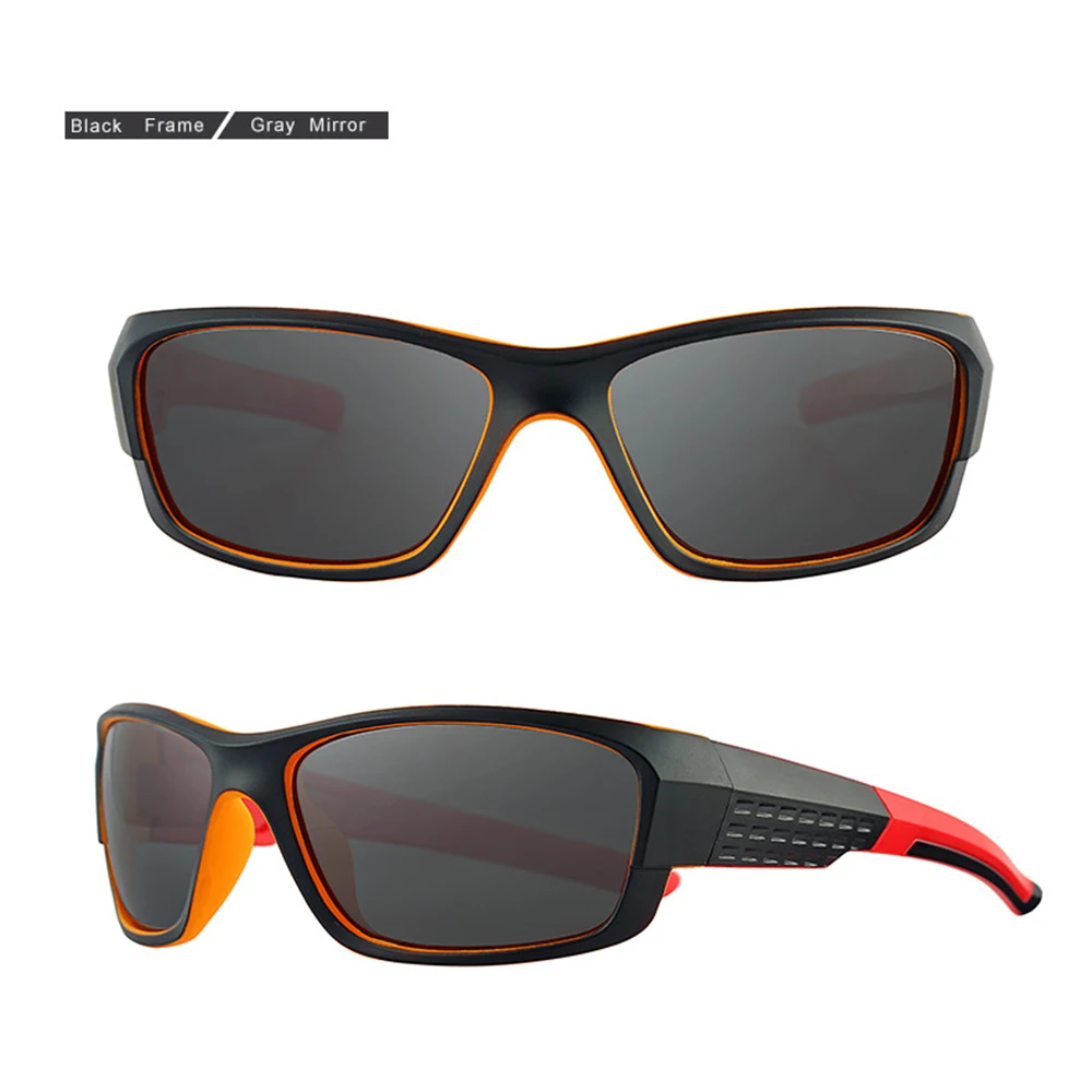 Классические спортивные черные/оправа с коротким зрением солнцезащитные очки поляризованные солнцезащитные очки на заказ близорукость минус рецептурные линзы-от 1 до-6
