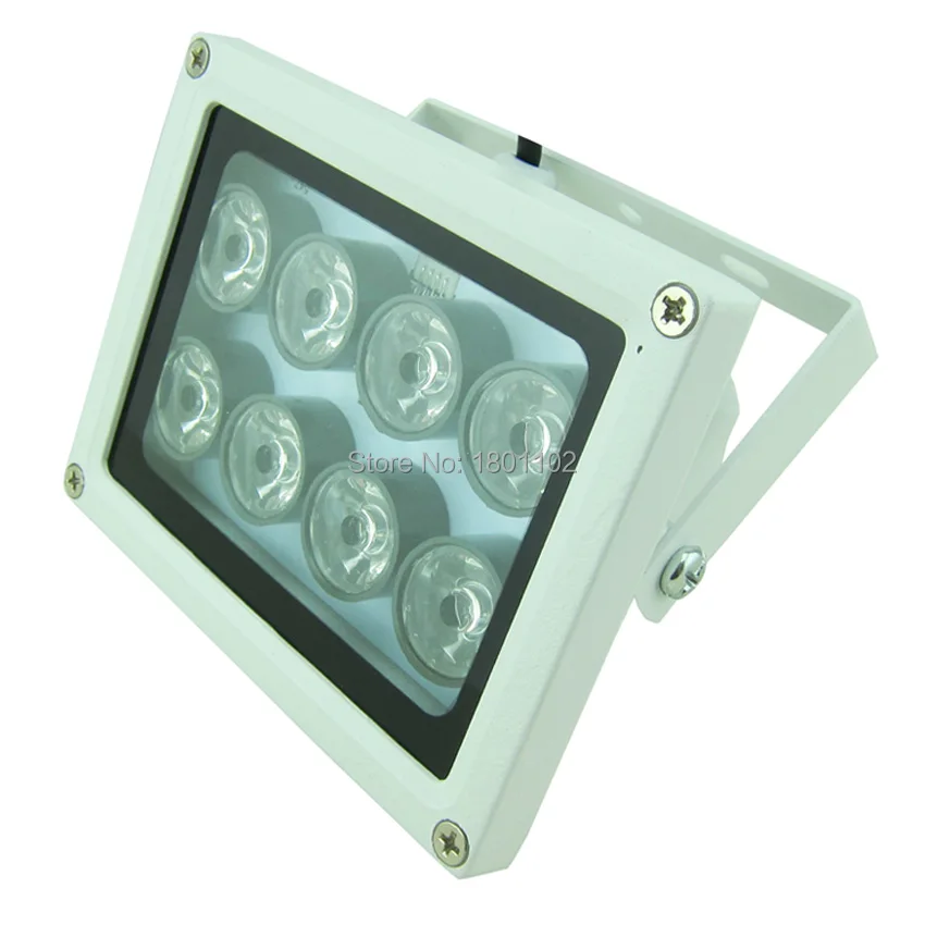 Night vision 8 LED Array IR Infrared Illuminator Lamp SAE100-IR54LED-2