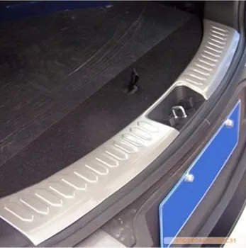 

2011-2012 for Sportager High quality stainless steel Rear bumper Protector Sill