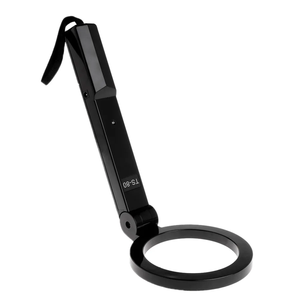 

Portable Hand-Held Folding Metal Detector High Sensitivity Multifunctional Test