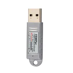 Термометр USB датчик температуры регистратор данных, записывающее устройство для ПК Windows xp Vista/7