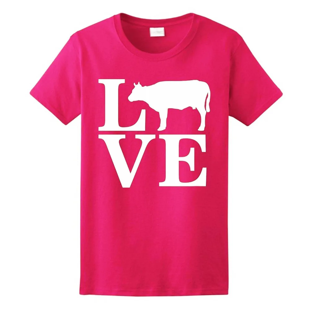 RUBU Love Ladies T-Shirt T Shirt Hipster Tshirt Print