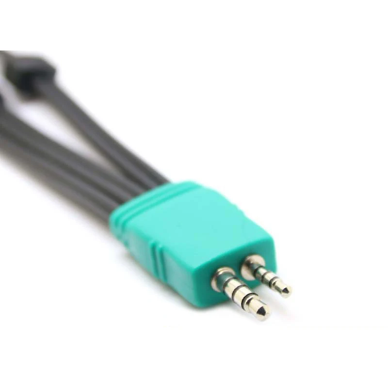 Новый 5 RCA Женский 2 3 аудио видео кабель адаптер разъем линейный провод
