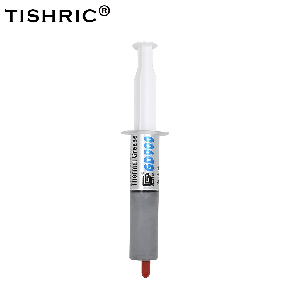 TISHRIC 30g شحم حراري معجون حراري ل المعالجات Cpu GD900 غرفة تبريد الجص السائل المعادن مياه التبريد برودة TISHRIC 30g شحم حراري معجون حراري ل المعالجات Cpu GD900 غرفة تبريد الجص السائل المعادن مياه التبريد برودة