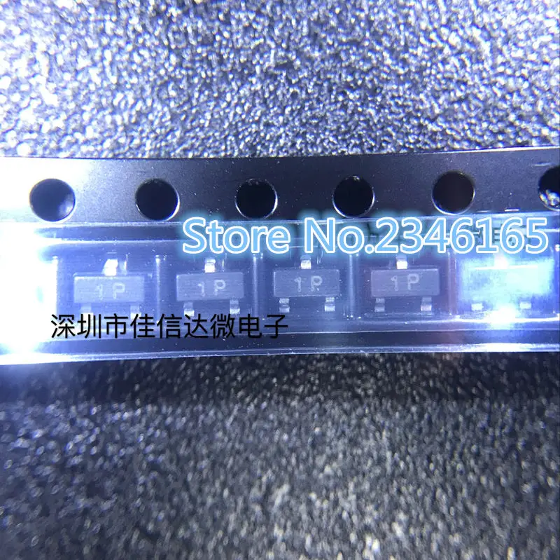 100 шт. транзистор 2N2222 1P SOT23 2N2222A SOT-23 SMD новый и оригинальный IC | Электронные
