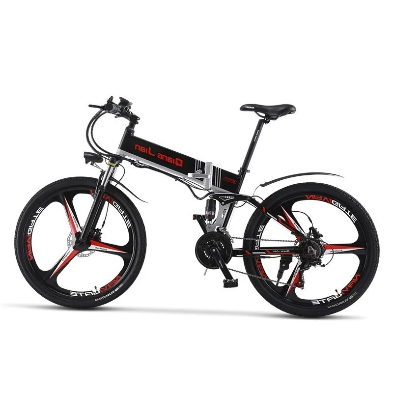 mountain bike with engine