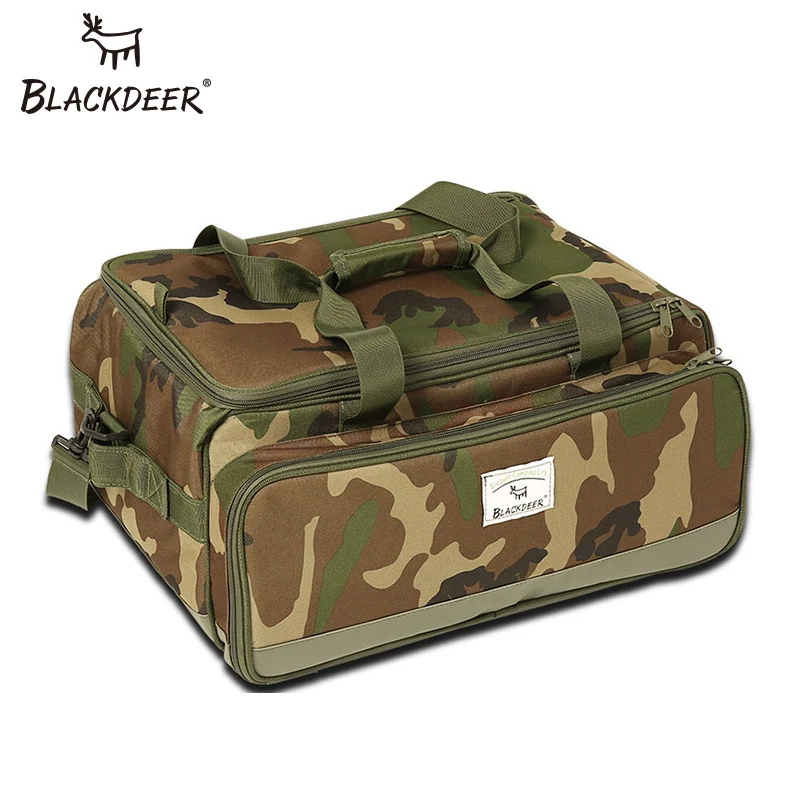 BLACKDEER для кемпинга, путешествий, портативные раздельные сумки для хранения, для переноски багажа, камуфляжные сумки, кухонная посуда, большая сумка для выходных