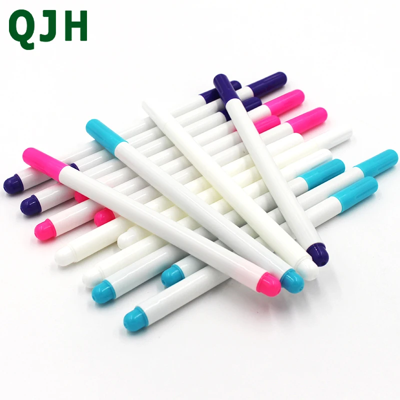 

4pcs Soluble Cross Stitch Water Erasable Pens Grommet Ink Fabric Marker Marking Pens DIY Needlework Home Tools Pencil