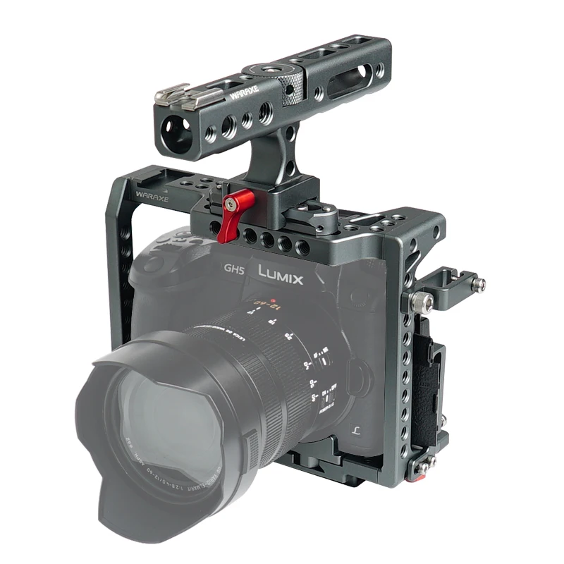 Профессиональная фотография кролик видеокамера клетка Комплект для Panasonic GH4 GH5 камера
