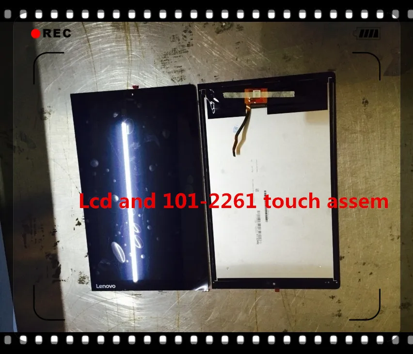 

P101SFA-AF0 Suitable for YOGA Tab 3 YT3-X90F YT3-X90L 10.1inch flat-panel TP 101-2261 touch screen + LCD screen assembly