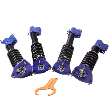 

Coilover Coilovers For Subaru Impreza WRX GDB GDA Forester SG Bugeye 2002-2008 adjustable height Shock Absorber