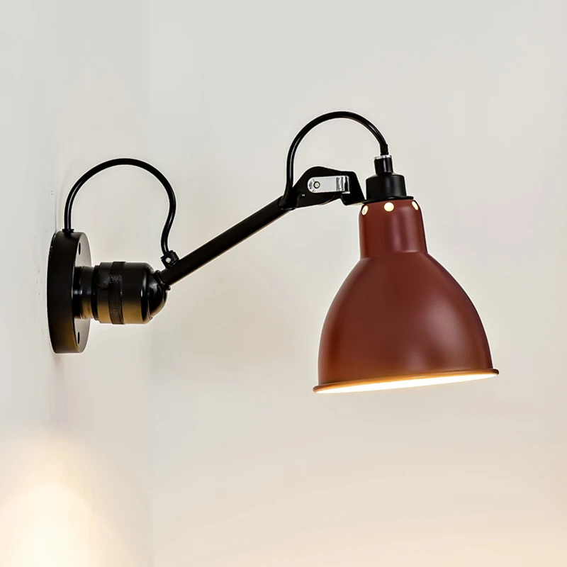 

Modern Rotatable Wall Light Fixture Living Room Wall Lamp Vintage Retro Loft LED Wall Lighitng Indoor home