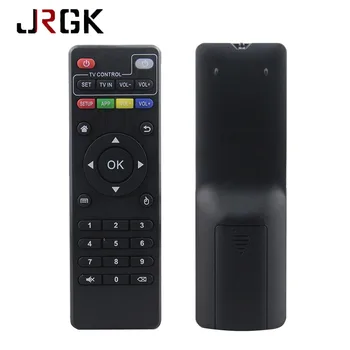 

JRGK Universal IR Smart Remote Control Replacement Controller For Android TV Box H96 pro+ M8N M8C M8S V88 X96 MXQ T95N T95X T95