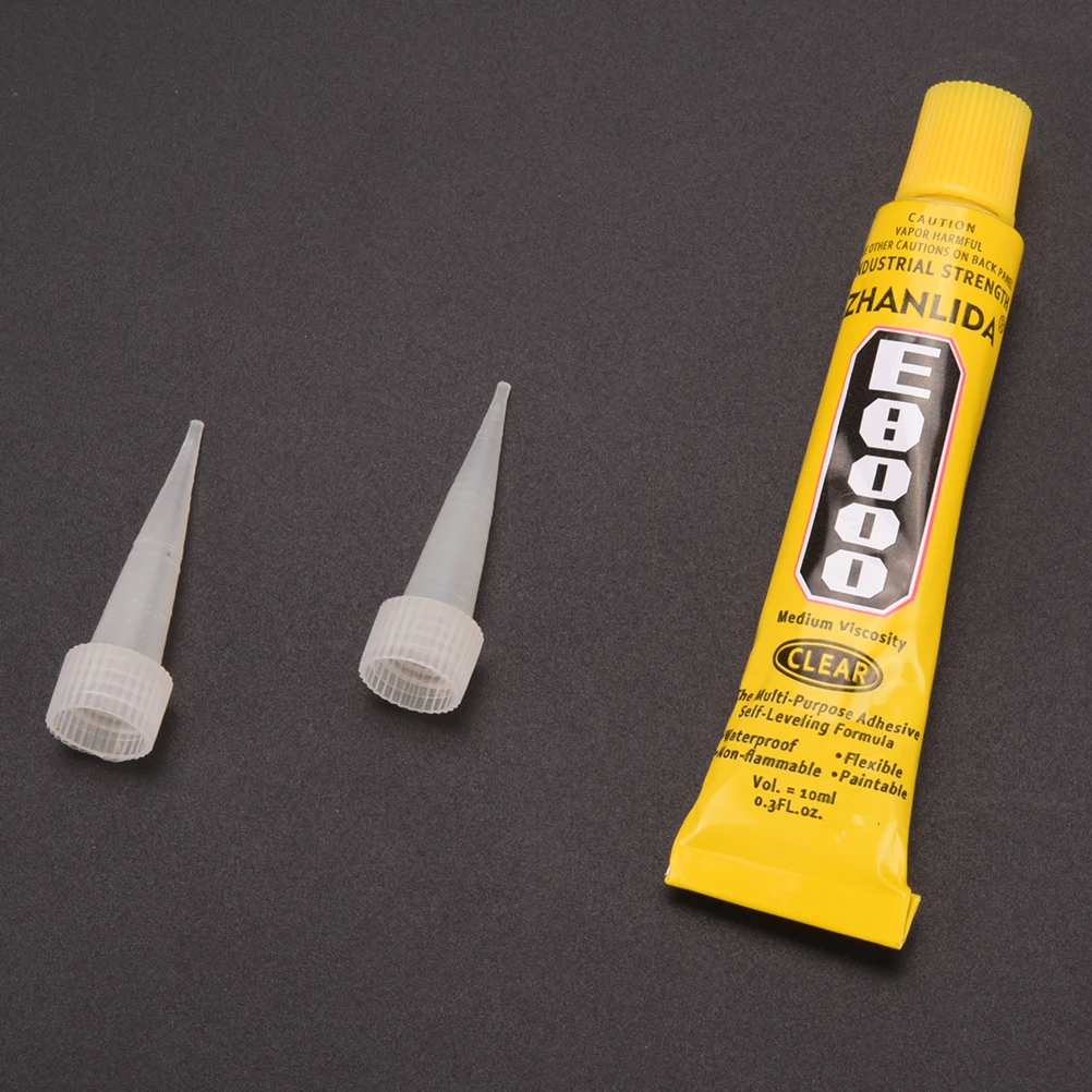 Repair Tool E8000 10ml Multipurpose Adhesive Glue Diy Jewelry Fix Touch