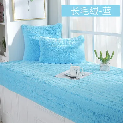 

Bay window mat carpet window mat, bedroom four-season balcony mat, floor-to-ceiling plush cushion.
