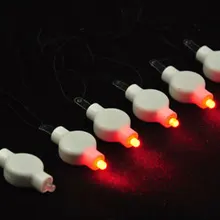 Настоящие декоративные батареи, оперированные 10 шт., многоразовые декоративные акценты/небесный фонарь, бумажный фонарь, светодиодные фонари