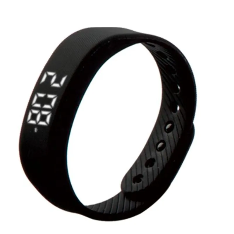 3D LED Calorie Pedometer Sport Smart Bracelet Wrist Watch Intelligent Sleeping Monitoring Unisex Wholesale Temperature Display