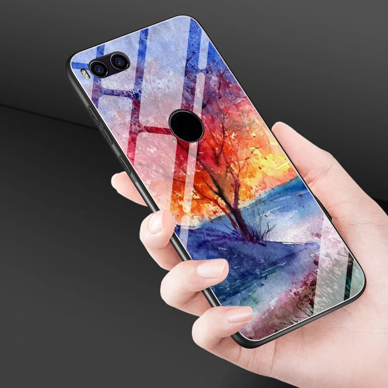 2 шт. 6,1" чехол для смартфона Smartisan Nut R1 чехол для смартфона NutR1 чехол из закаленного стекла чехол для телефона s для Smartisan Nut R 1 оболочка