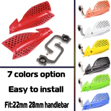 Универсальный Мотоцикл Защита рук накладки на ручки защитная крышка для Dirt Pit Bike для мотокросса МХ, внедорожных supermoto ATV