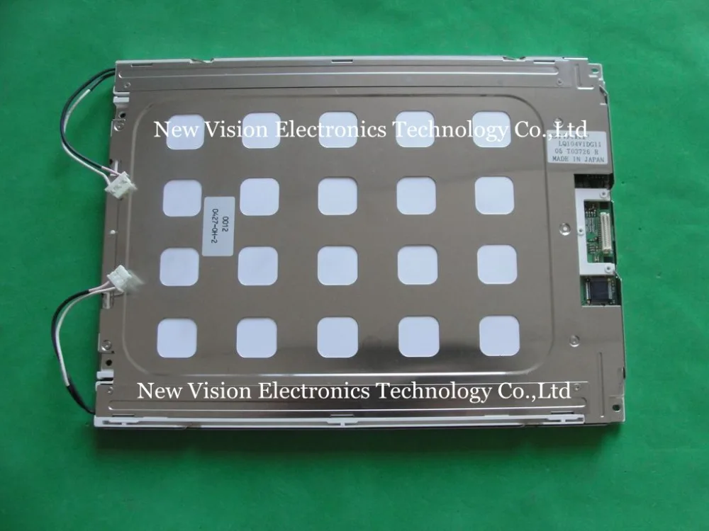 

LQ104V1DG11 LQ104V7DS01 original 10.4 inch 640*480 LCD Display Screen with CCFL Backlight