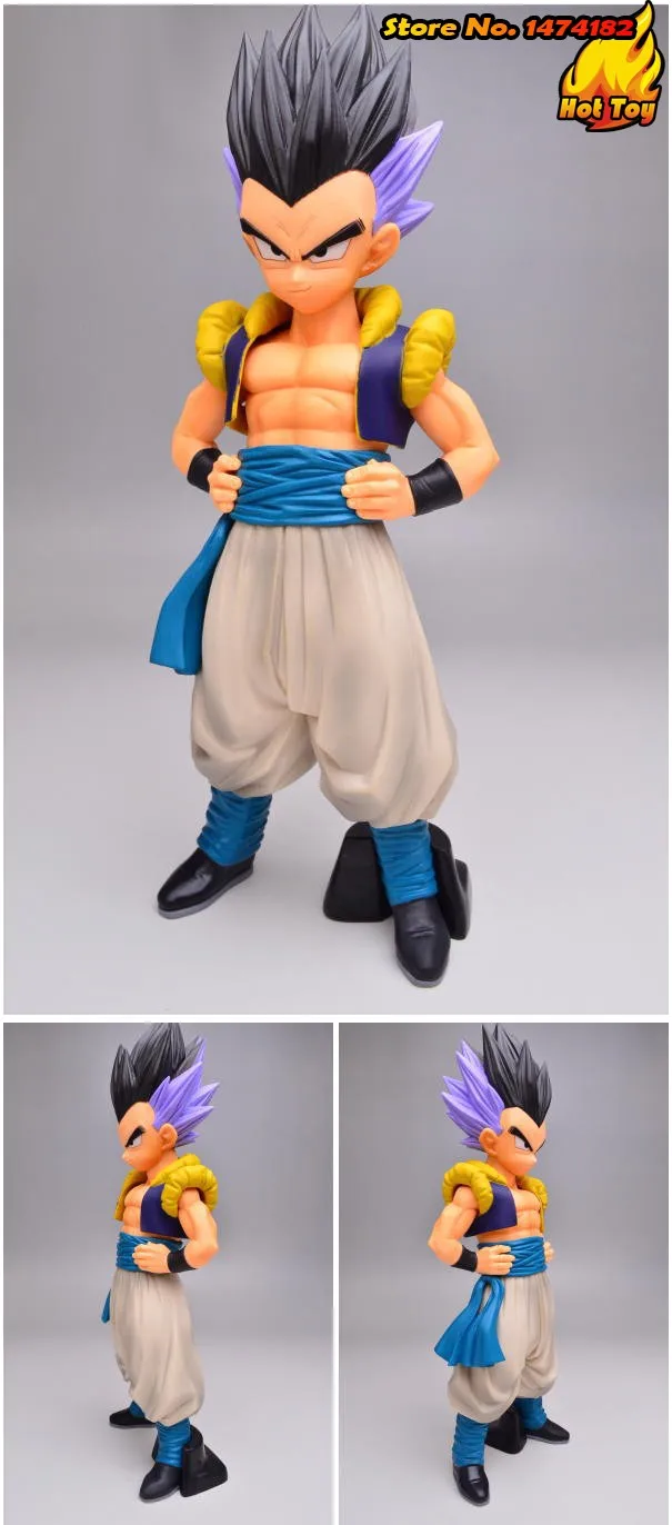 100% оригинал BANPRESTO мастер звезды Пьеса (MSP) Коллекция Рисунок-Gotenks от "Dragon Ball супер"