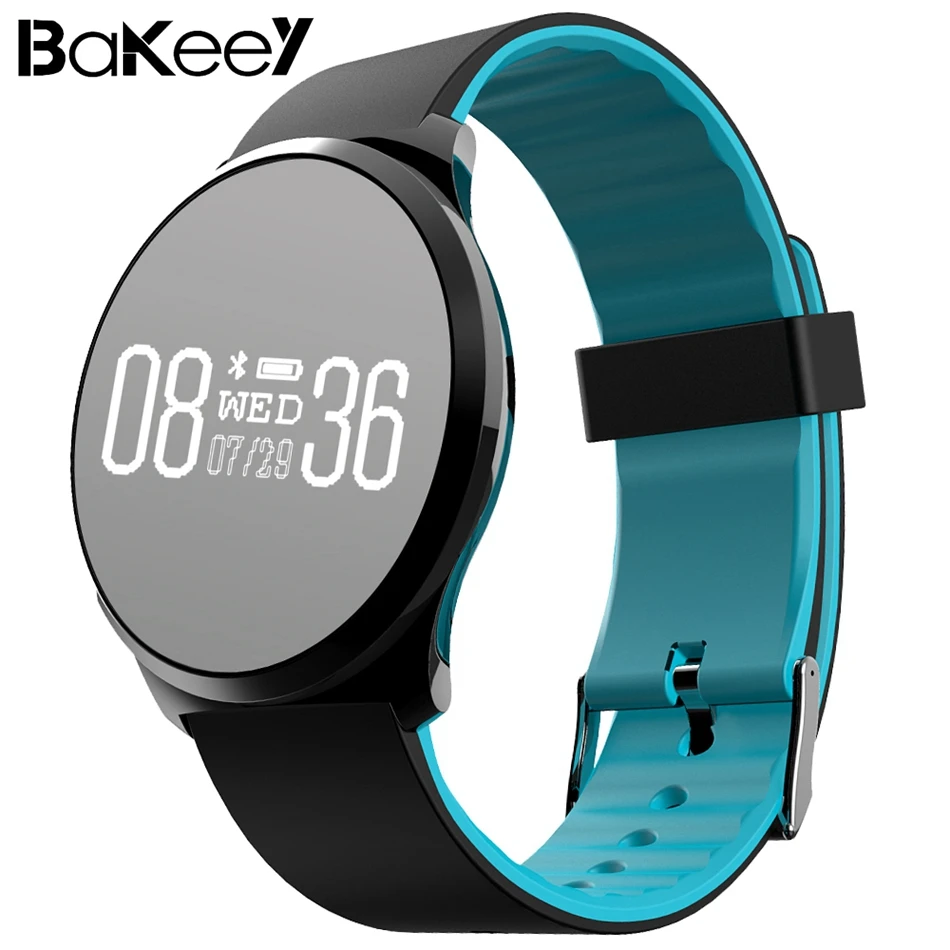 

New Arrival Bakeey L5 Smart Watch Men Women bluetooth Pedometer Bracelet Deep Waterproof Smartwatch for IOS & Android