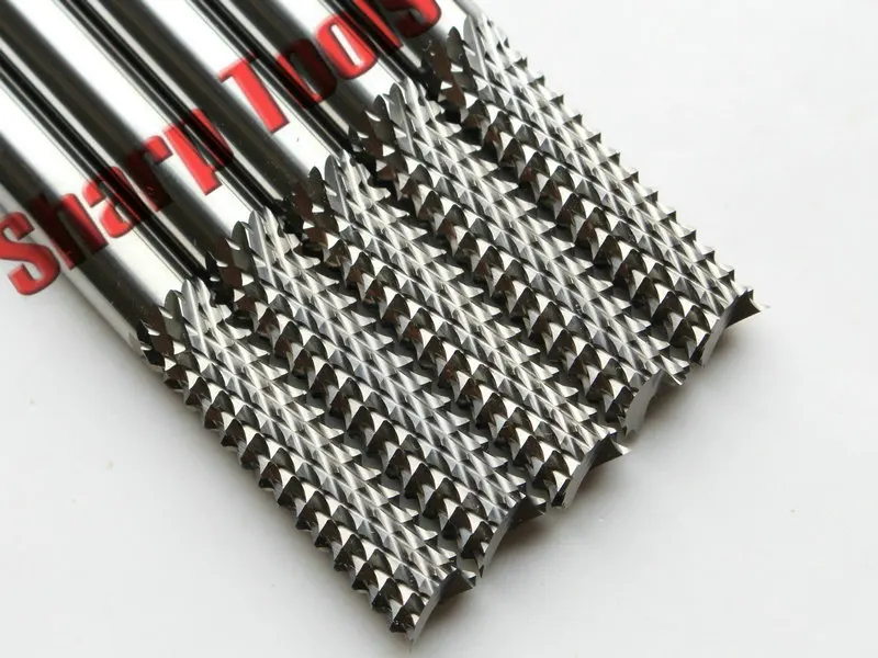 Corn Milling Cutter CNC PCB Cutter Carbide End Mill