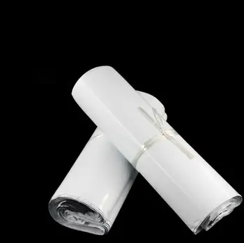 

25*30cm 500pcs printed your own logo White PE Mailing Bags Plastic Mailers Bag Poly Mailing Courier Envelope Posting SN227
