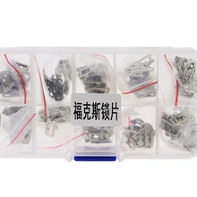 200 шт. Ford Focus автомобиль замок Рид замок пластина, Ford Авто замок ядро ключ Ремонт Аксессуары замки Профессиональный слесарный инструмент