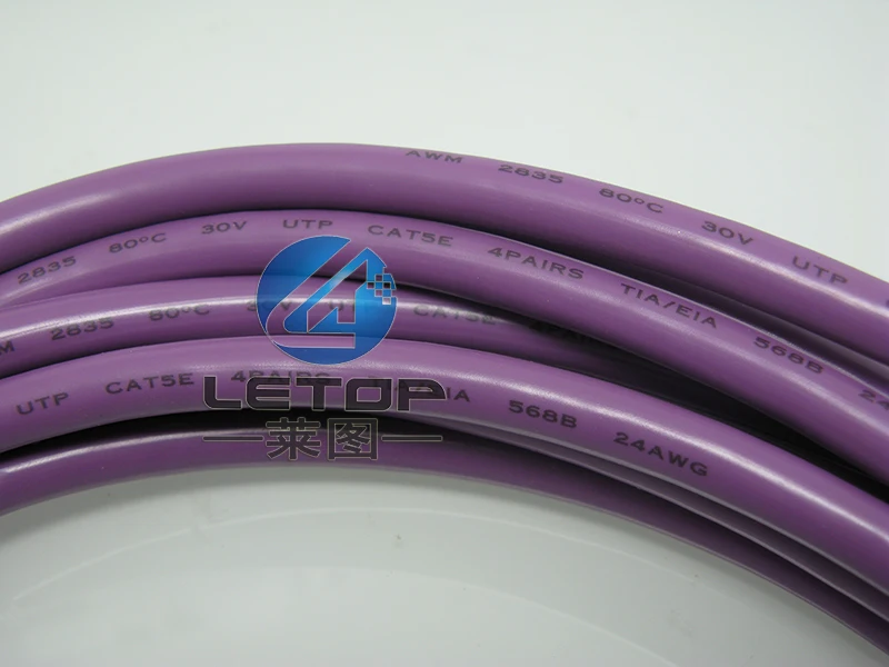 sinal cabo 9m 6m 4m para allwin impressora solvente
