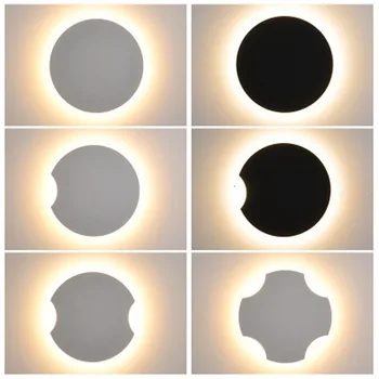 

Courtyard wall lamp terrace hotel bedside balcony lamp led outdoor lighting indoor exterior waterproof aisle wall lamp