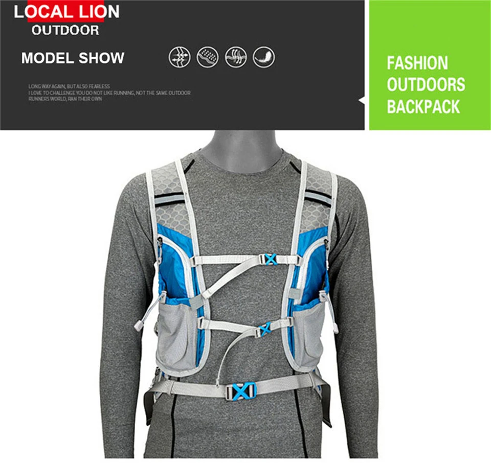Top LOCAL LION Bicycle Bike Backpack MTB Outdoor enquipment 12L Climbing Hiking Running Outdoor Cycling Backpack Riding Bicycle Bag 9 Top LOCAL LION Bicycle Bike Backpack MTB Outdoor enquipment 12L Climbing Hiking Running Outdoor Cycling Backpack Riding Bicycle Bag 9