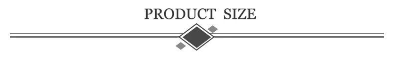product size