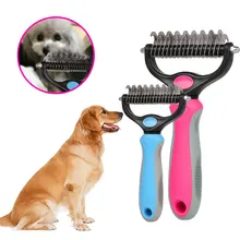 New Pet Fur Knot Cutter Remove Rake Grooming Shedding Brush Comb Rake Dog Cat Comb Rake Dog Cat joanna maitland rake s reward
