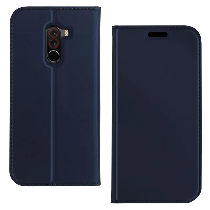 DZgogo для Xiaomi Pocophone F1 Чехол класса люкс из искусственной кожи чехол с магнитной застежкой с откидной крышкой с функцией подставки для Xiaomi Pocophone F1 poco f1 чехол для телефона