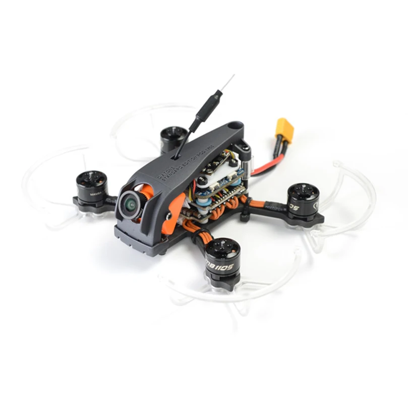 

Diatone R249P-HD 115mm PNP 2.5 Inch Indoor FPV Racing Drone Quadcopter with F405 Mini RunCam Split Mini 2 Camera TX200 VTX
