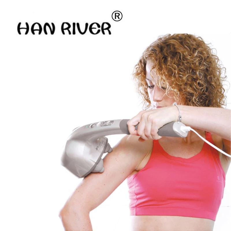 Electric 4 Hands Massager Stick Household Vibrates Vibrating Hammer Multi Function Full Body Vibratory Massage With Neck huismerk kopen in de aanbieding Electric 4 Hands Massager Stick Household Vibrates Vibrating Hammer Multi Function Full Body Vibratory Massage With Neck huismerk kopen in de aanbieding