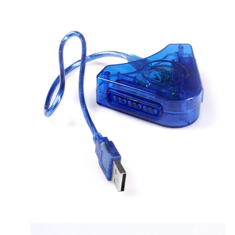 USB контроллер адаптер геймпада конвертер кабель для Sony PlayStation 2 PSX PS1 PS2 джойстик ПК