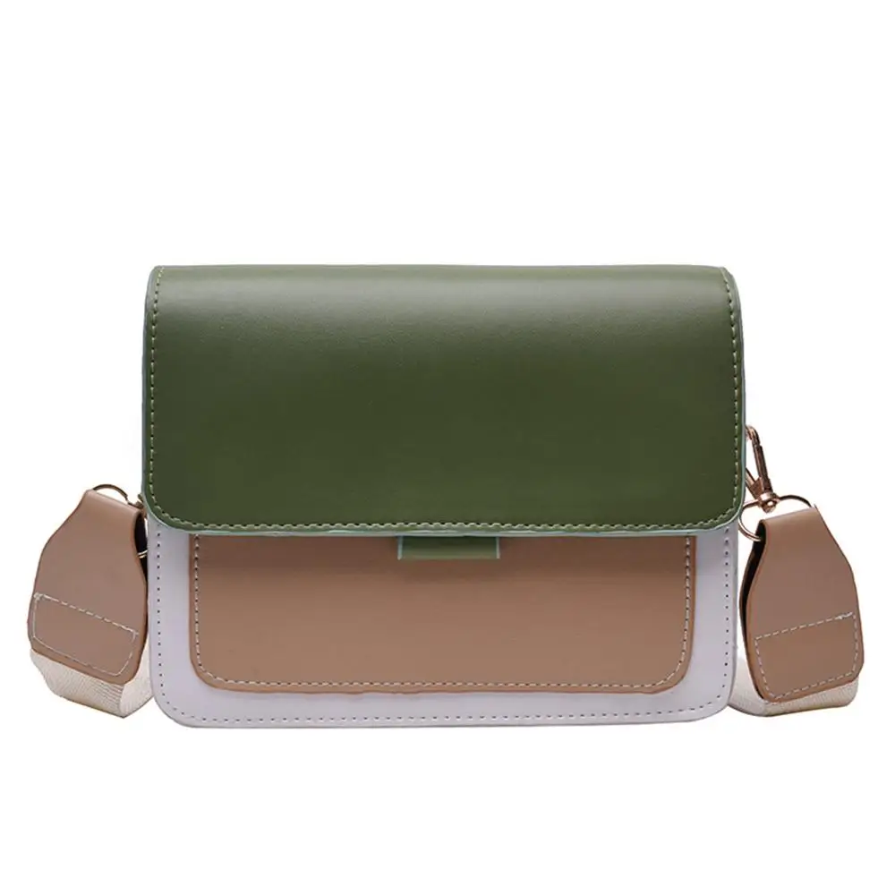 Мини кожаные сумки через плечо для женщин зеленая цепочка сумка через плечо женские сумки для путешествий и сумки Сумка через плечо j17 - Цвет: B
