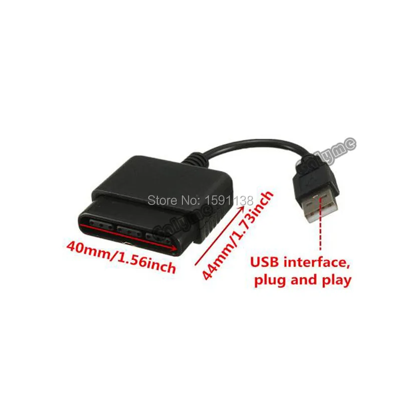 10 шт./лот новейшее поступление USB адаптер конвертер кабель для игрового