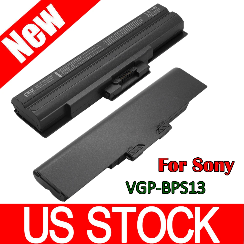 

11.1V 5200mAh Laptop Battery For SONY VGN-FW VGN-NS VGN-NW BPS13/B VGP BPS13/Q VGP-BPS13B/B VGP-BPS13A/B VGP-BPS13/B NOD