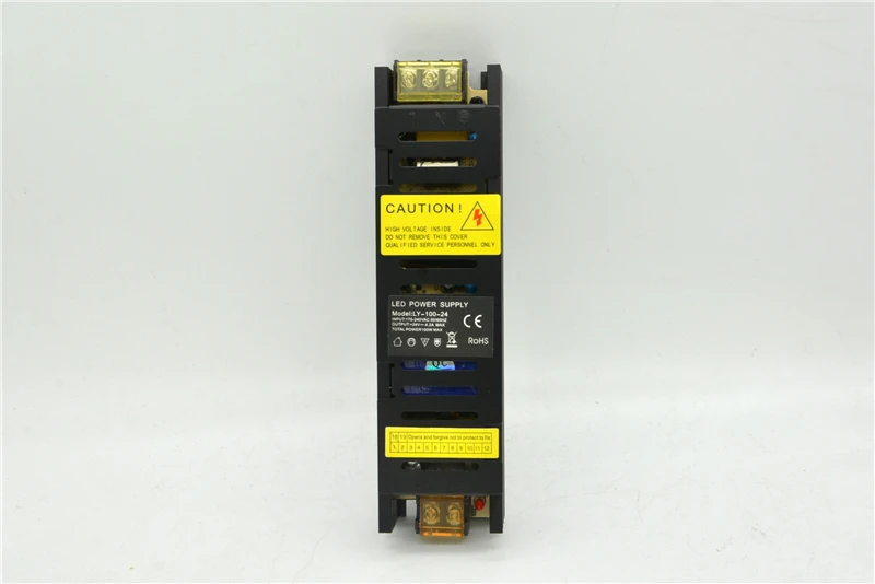 

SANPU LED Driver 24V 100W 4A 220 V AC-DC 24 V Transformer Converter 24VDC Switching Mode Power Supply 24Volt Black Aluminum Case