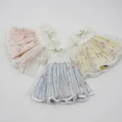 Блит кукла Карамельный цвет прекрасный платье принцессы в платье куклы подарок красивые украшения