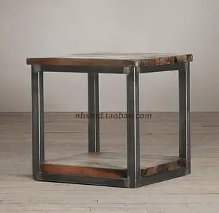 Do The Old Retro Nostalgia Wrought Iron Coffee Table Square Do The Old Retro Nostalgia Wrought Iron Coffee Table Square A Few Side Angle