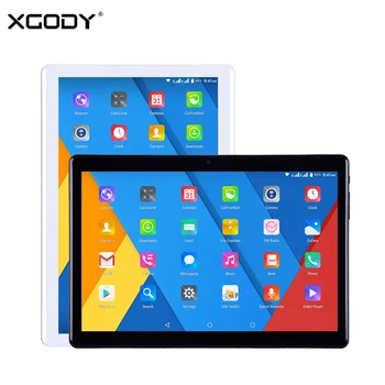 

XGODY New TB01 3G Phablet Tablet PC 10.1 Android 7.0 1GB 16GB 1280x800 MTK6580 Quad Core WiFi 5MP Phone Call Tablets 5000mAh